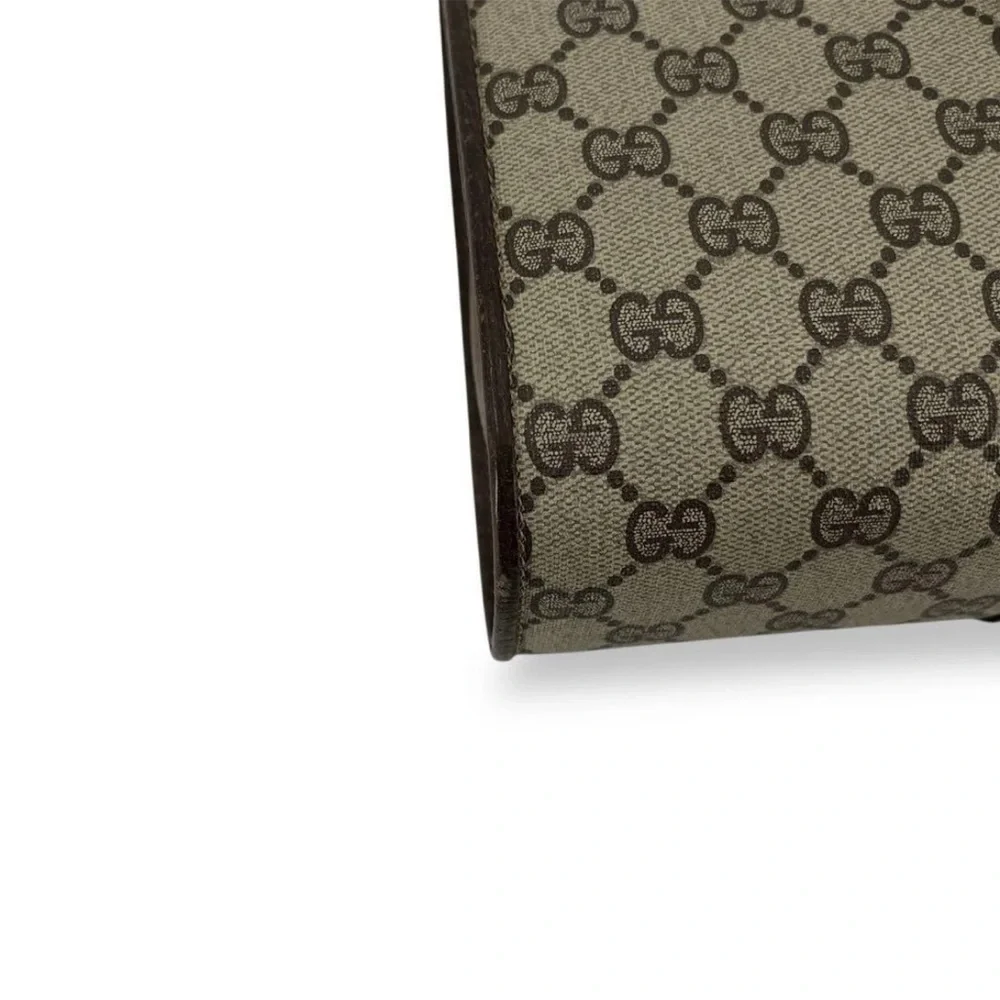 Gucci Brown and Tan Shoulder Bag - Picture 6 of 16